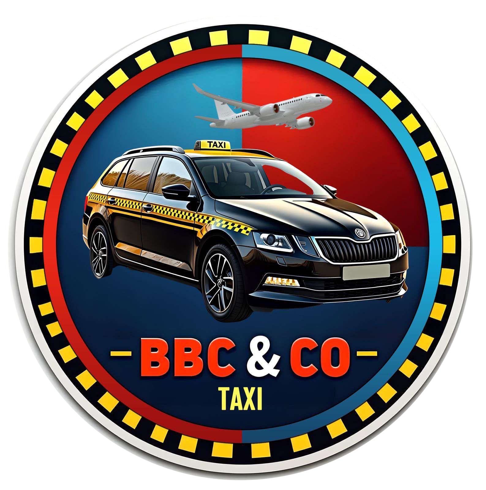 BBC & CO TAXI Logo